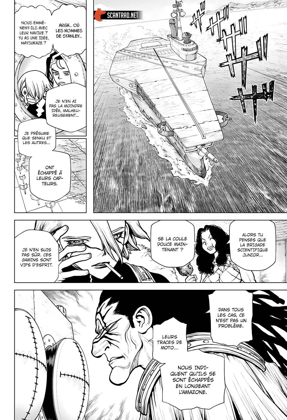 Lecture en ligne Dr Stone 181 page 11