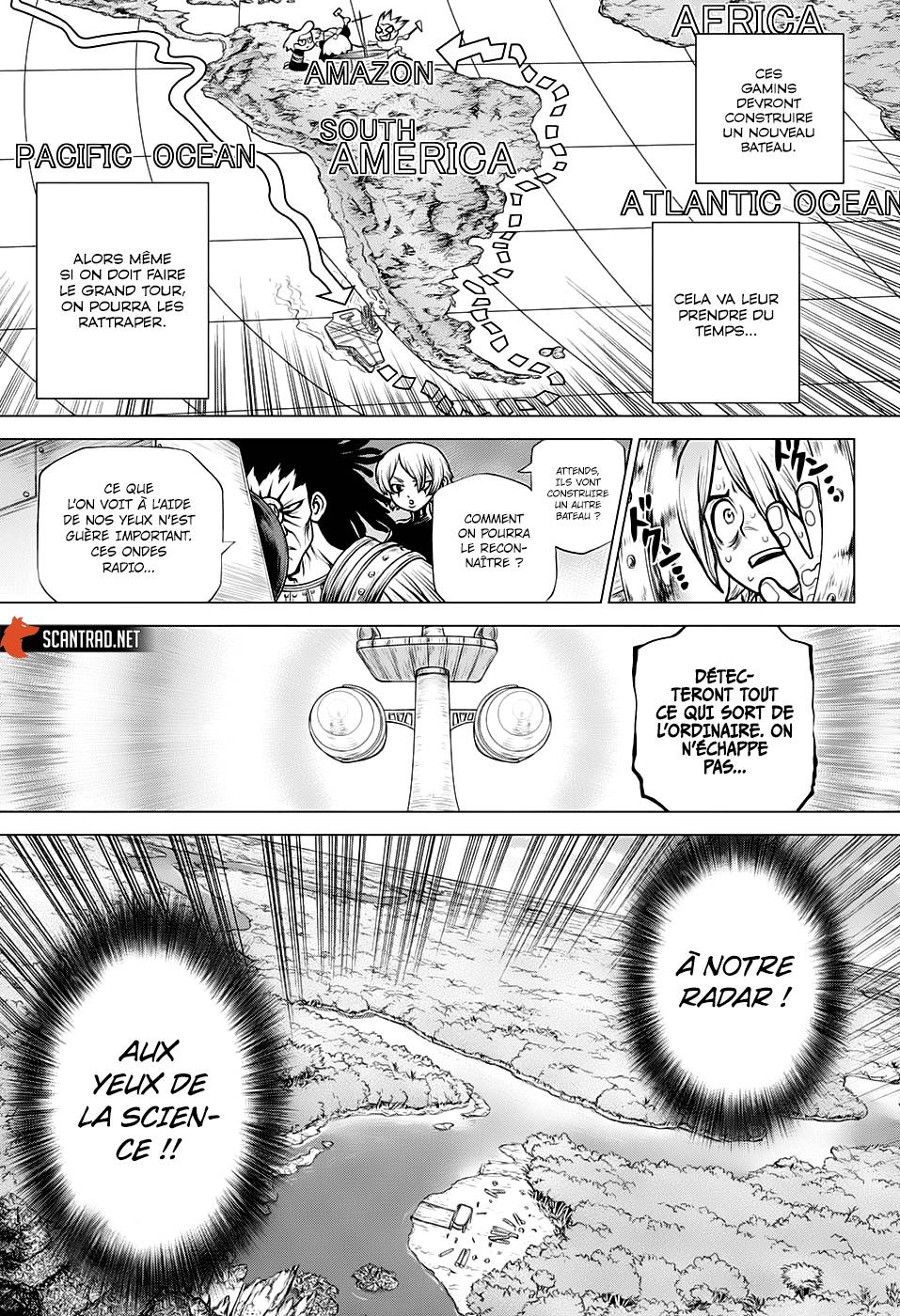 Lecture en ligne Dr Stone 181 page 12