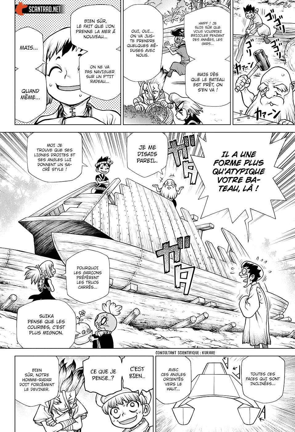 Lecture en ligne Dr Stone 181 page 13