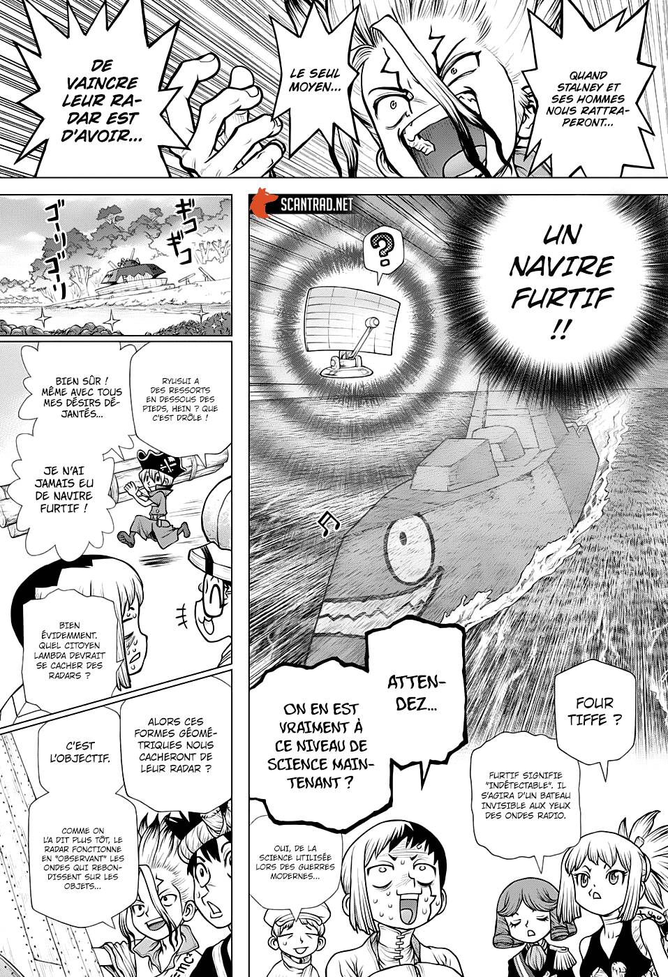 Lecture en ligne Dr Stone 181 page 14
