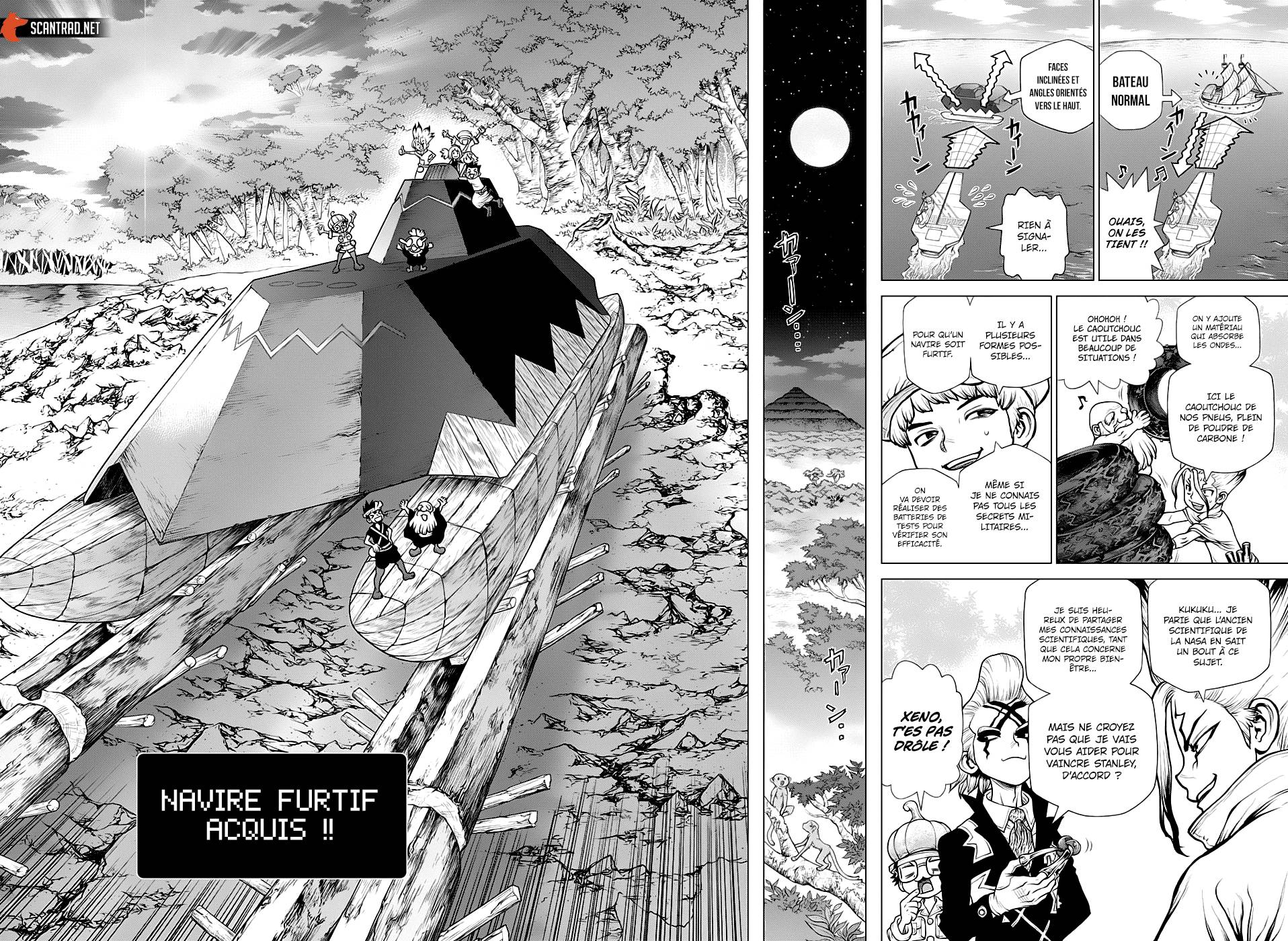 Lecture en ligne Dr Stone 181 page 15