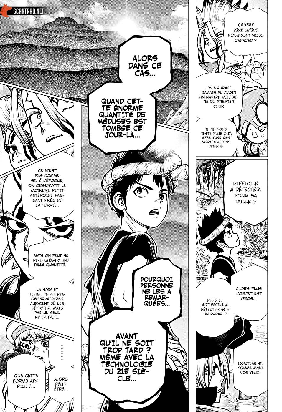 Lecture en ligne Dr Stone 181 page 17