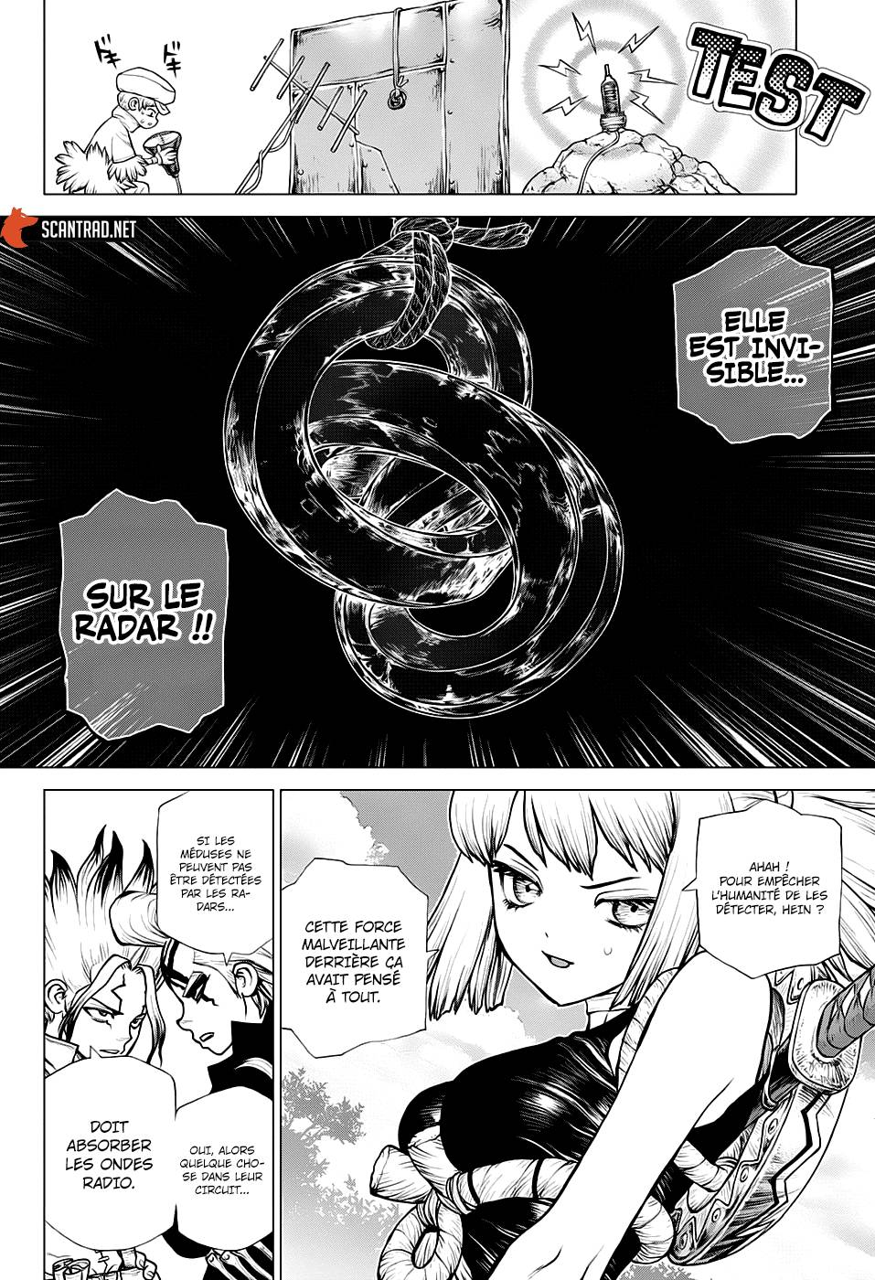 Lecture en ligne Dr Stone 181 page 18