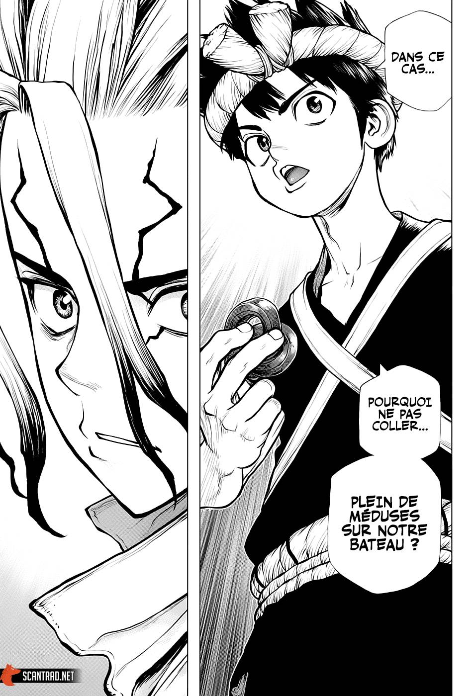 Lecture en ligne Dr Stone 181 page 19