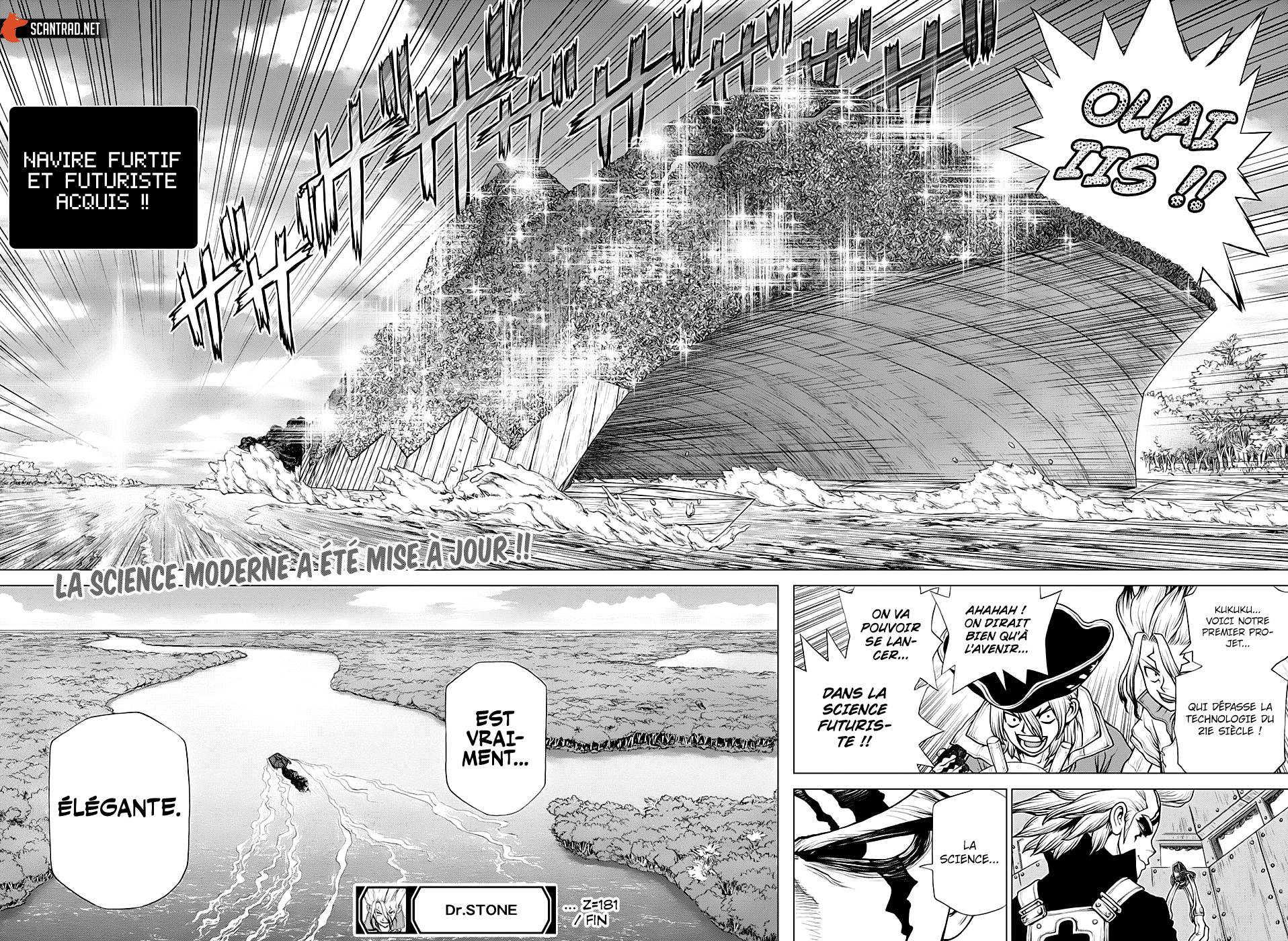 lecture en ligne Dr Stone 181 page 20