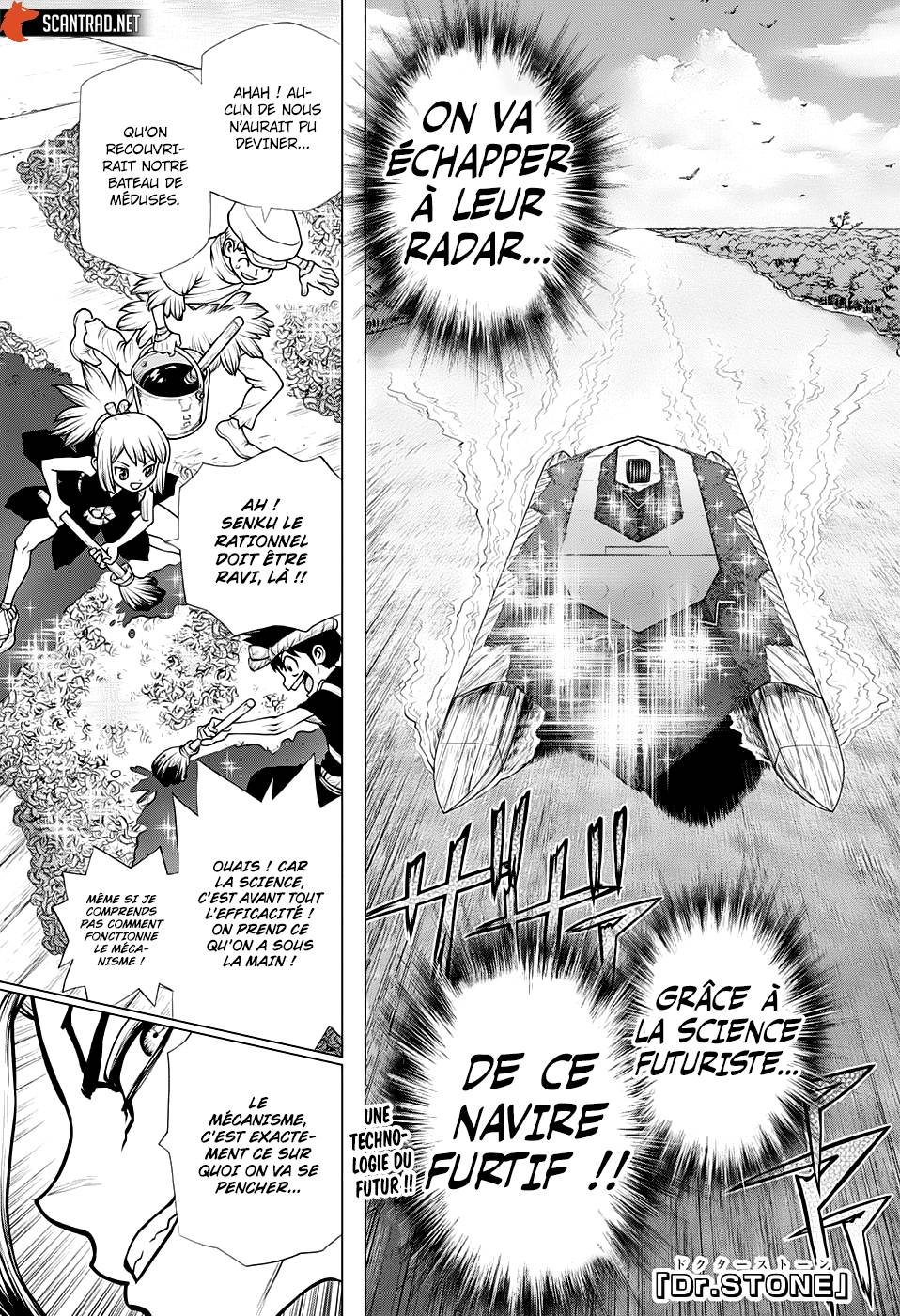 Lecture en ligne Dr Stone 182 page 1