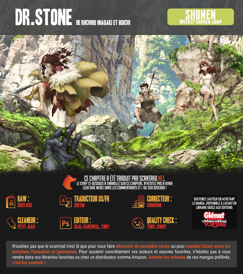Lecture en ligne Dr Stone 182 page 2