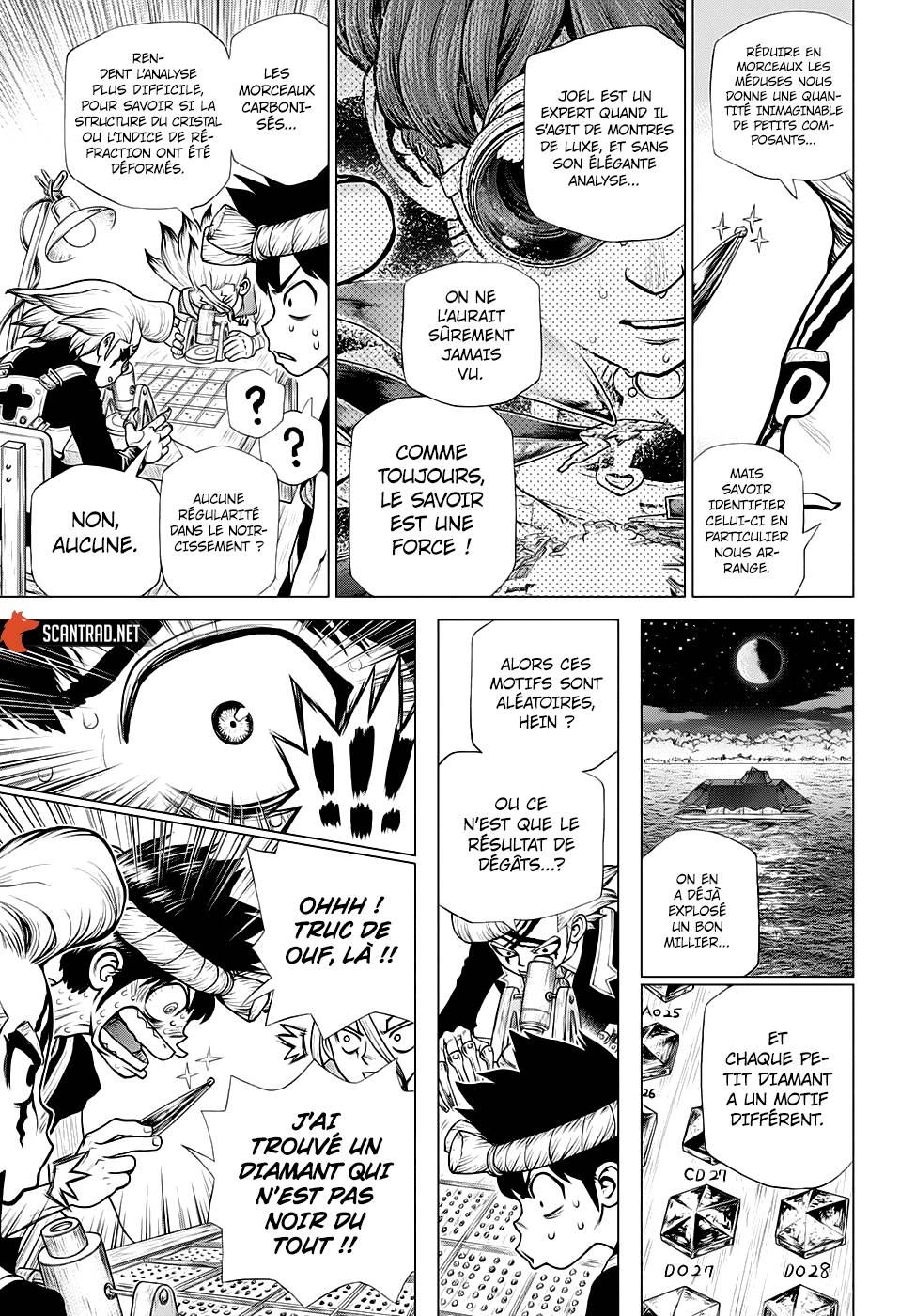 Lecture en ligne Dr Stone 182 page 5