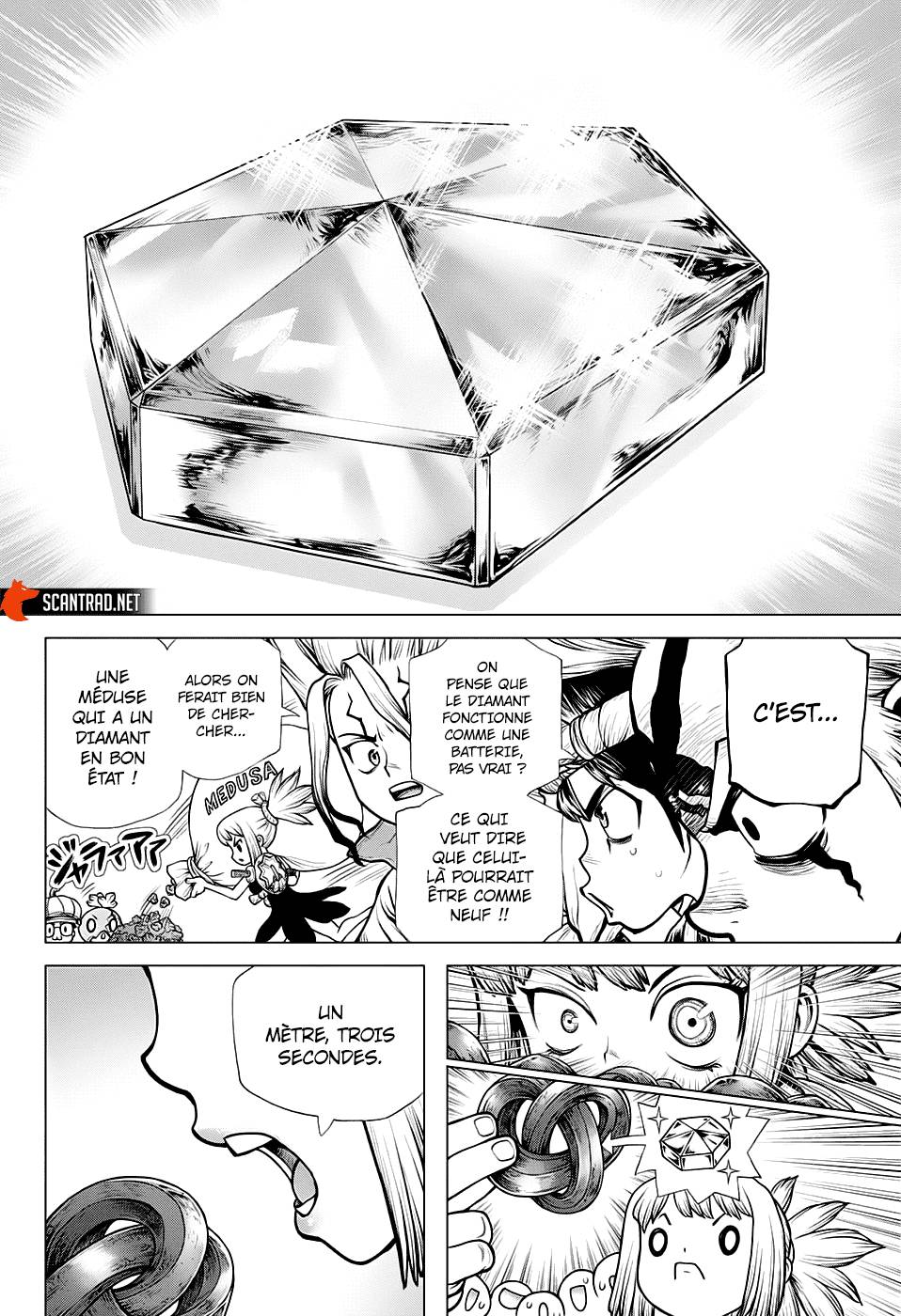Lecture en ligne Dr Stone 182 page 6