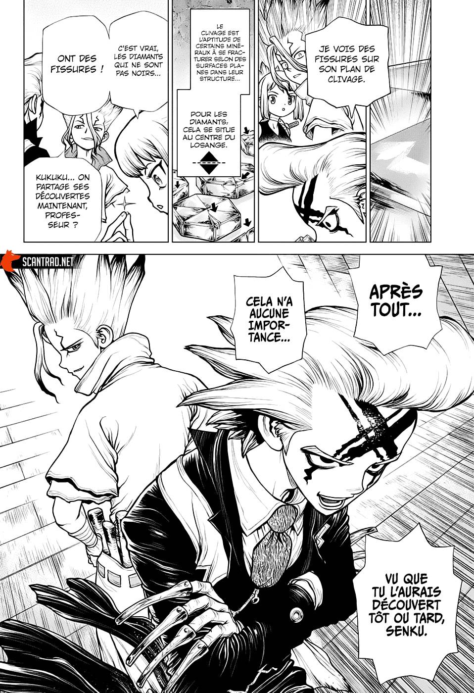 Lecture en ligne Dr Stone 182 page 8