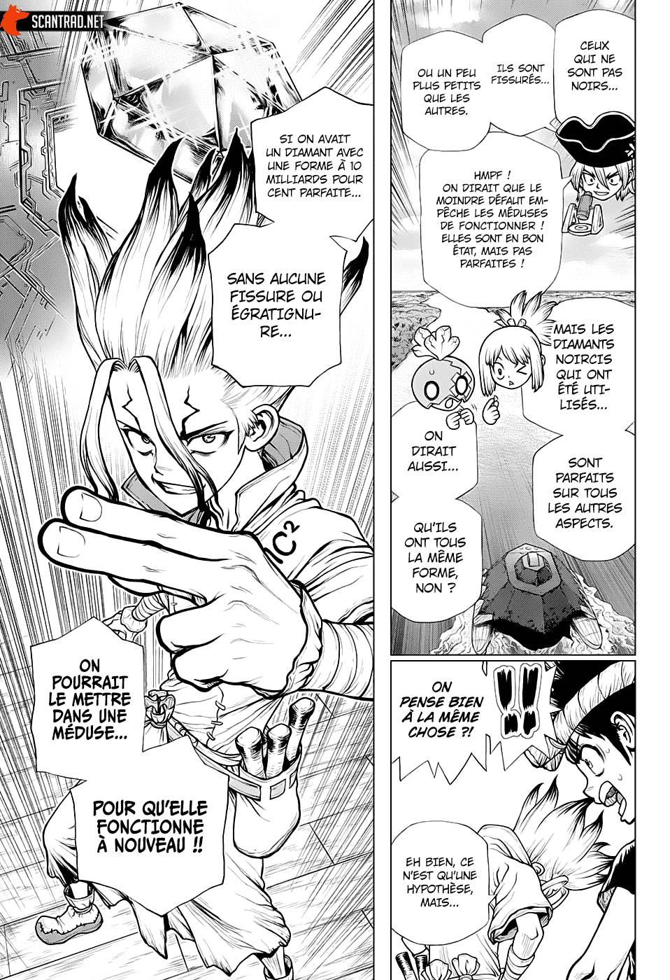 Lecture en ligne Dr Stone 182 page 9