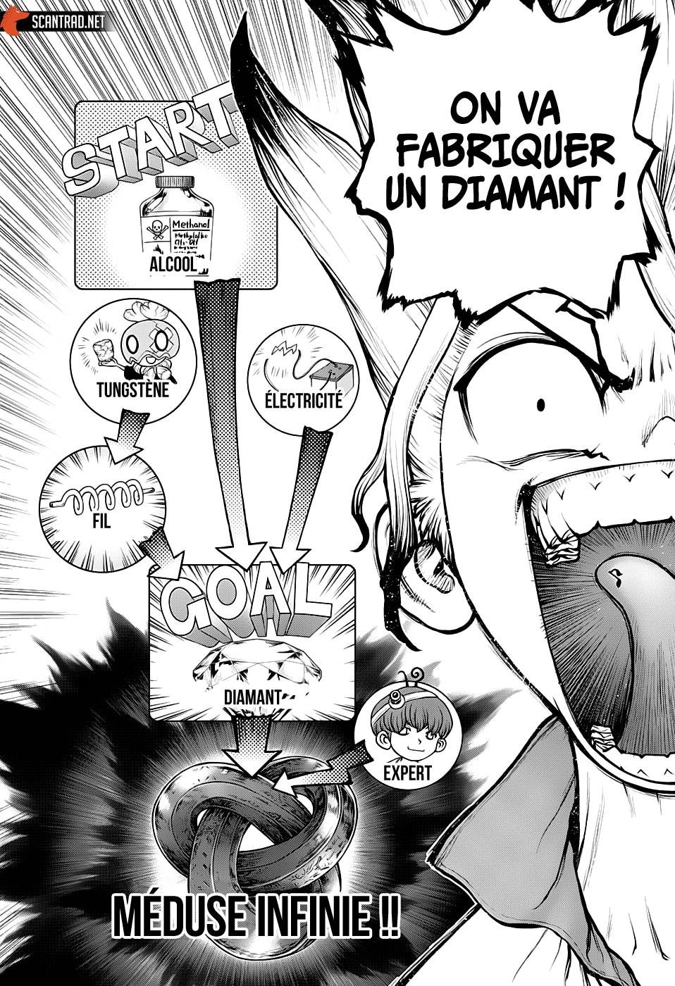 Lecture en ligne Dr Stone 182 page 10