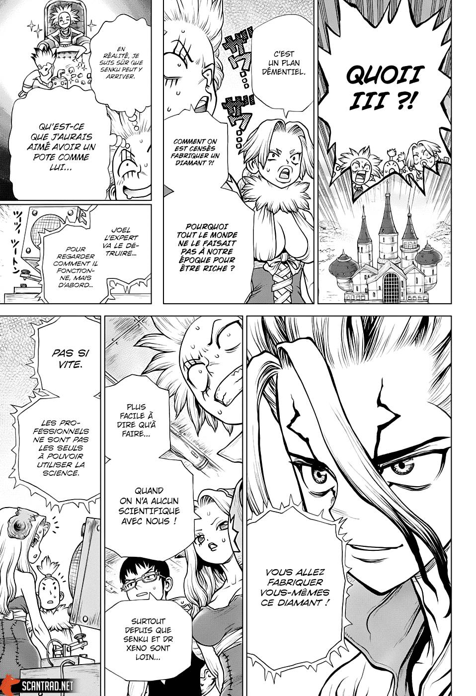 Lecture en ligne Dr Stone 182 page 11