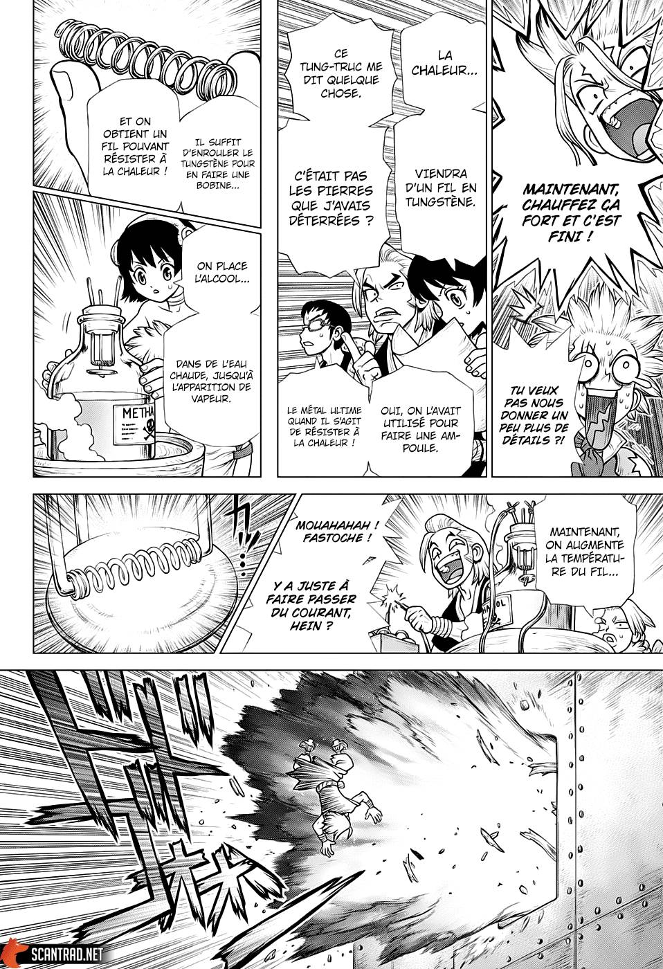 Lecture en ligne Dr Stone 182 page 13