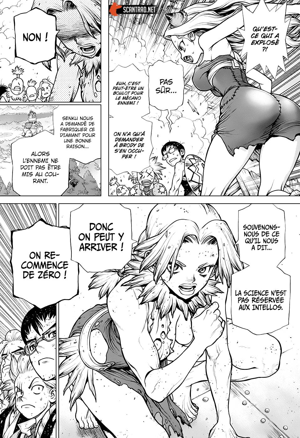 Lecture en ligne Dr Stone 182 page 14