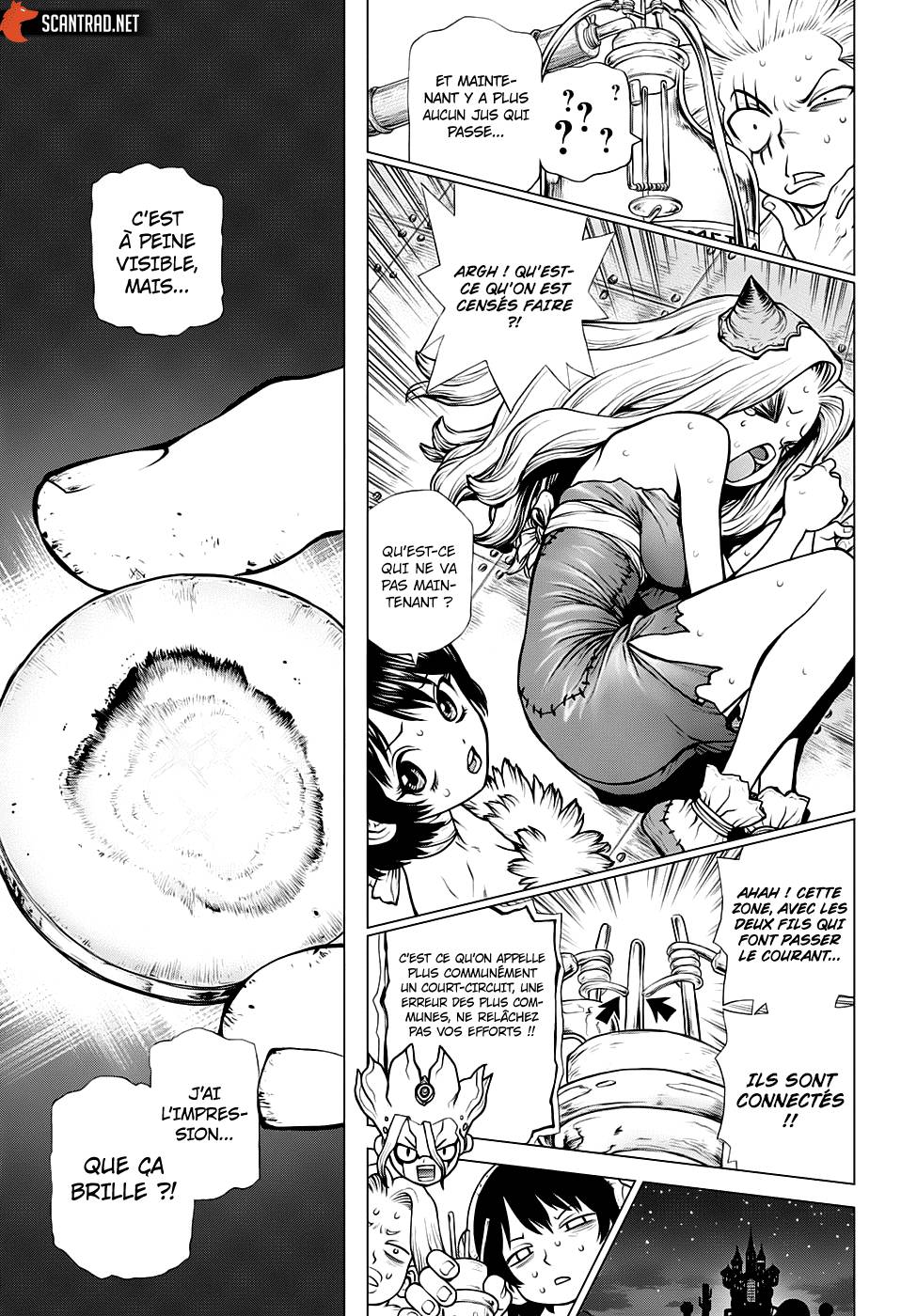 Lecture en ligne Dr Stone 182 page 16