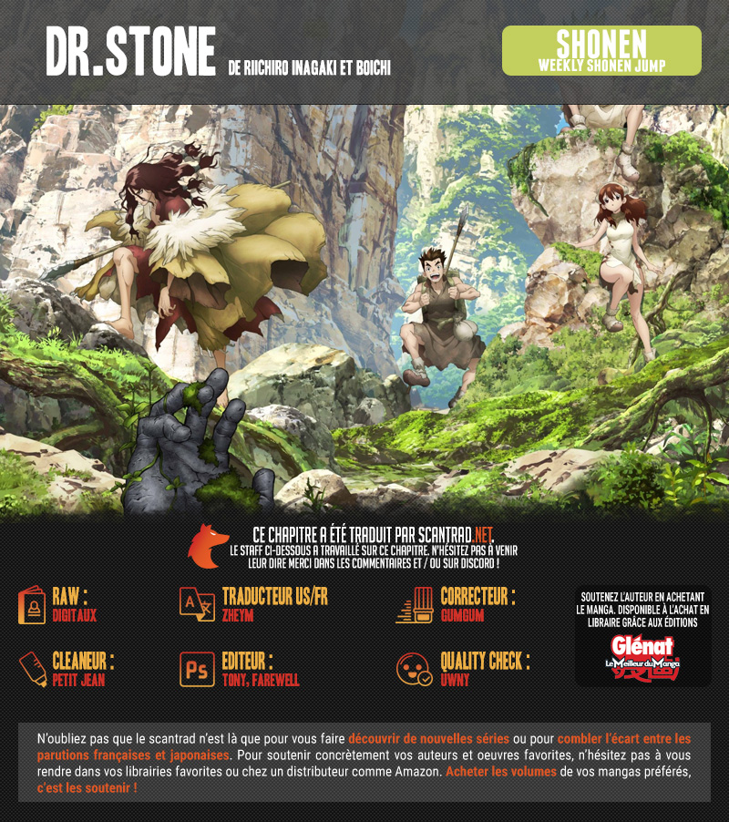 Lecture en ligne Dr Stone 183 page 2