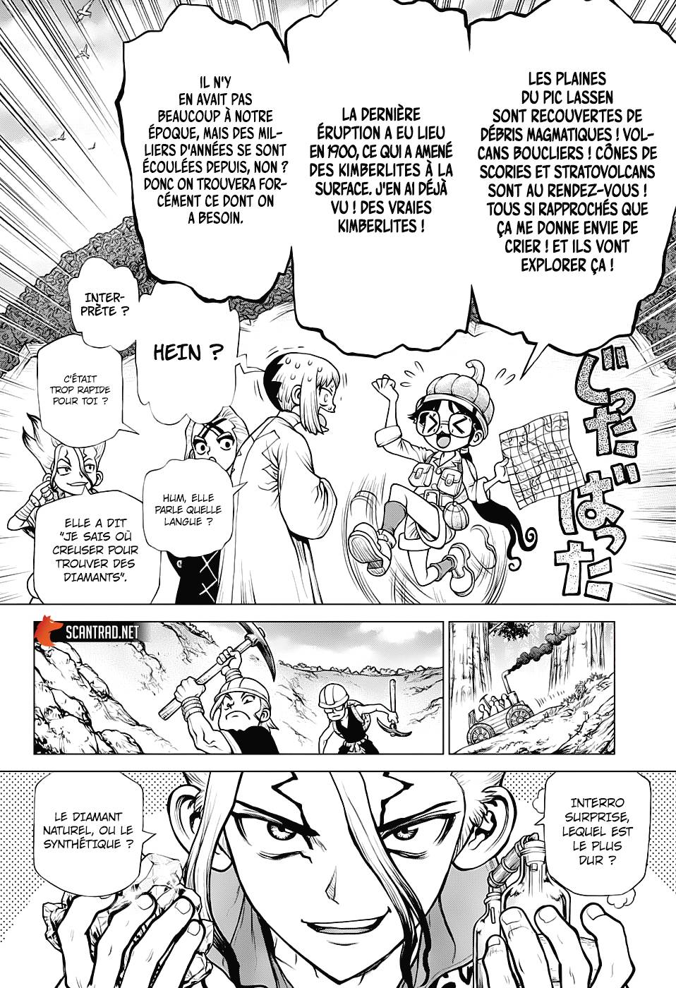 Lecture en ligne Dr Stone 183 page 4