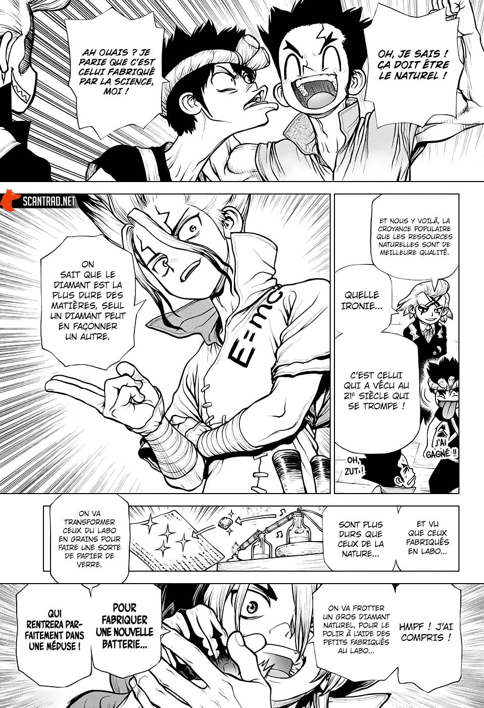 Lecture en ligne Dr Stone 183 page 5