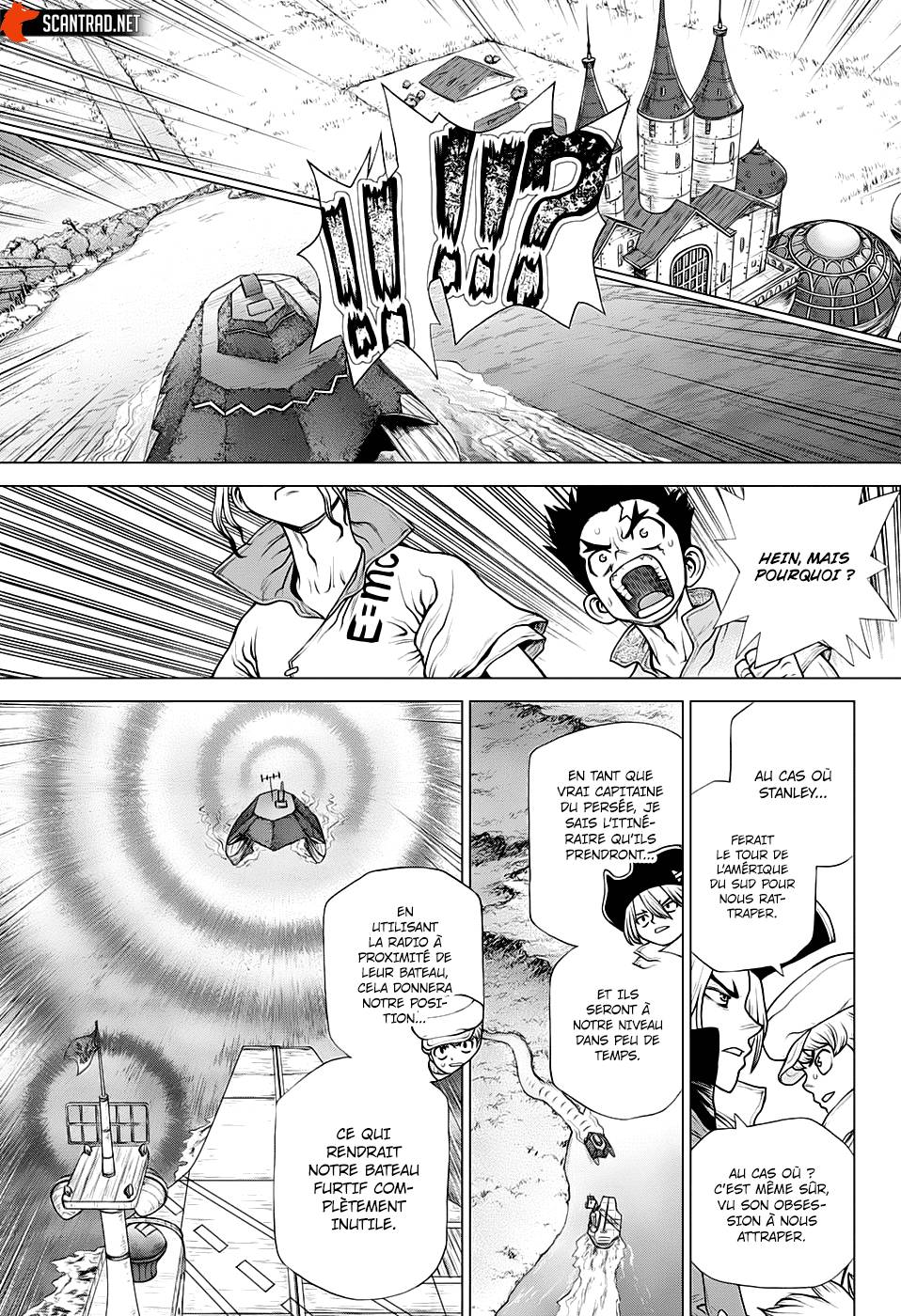 Lecture en ligne Dr Stone 183 page 7