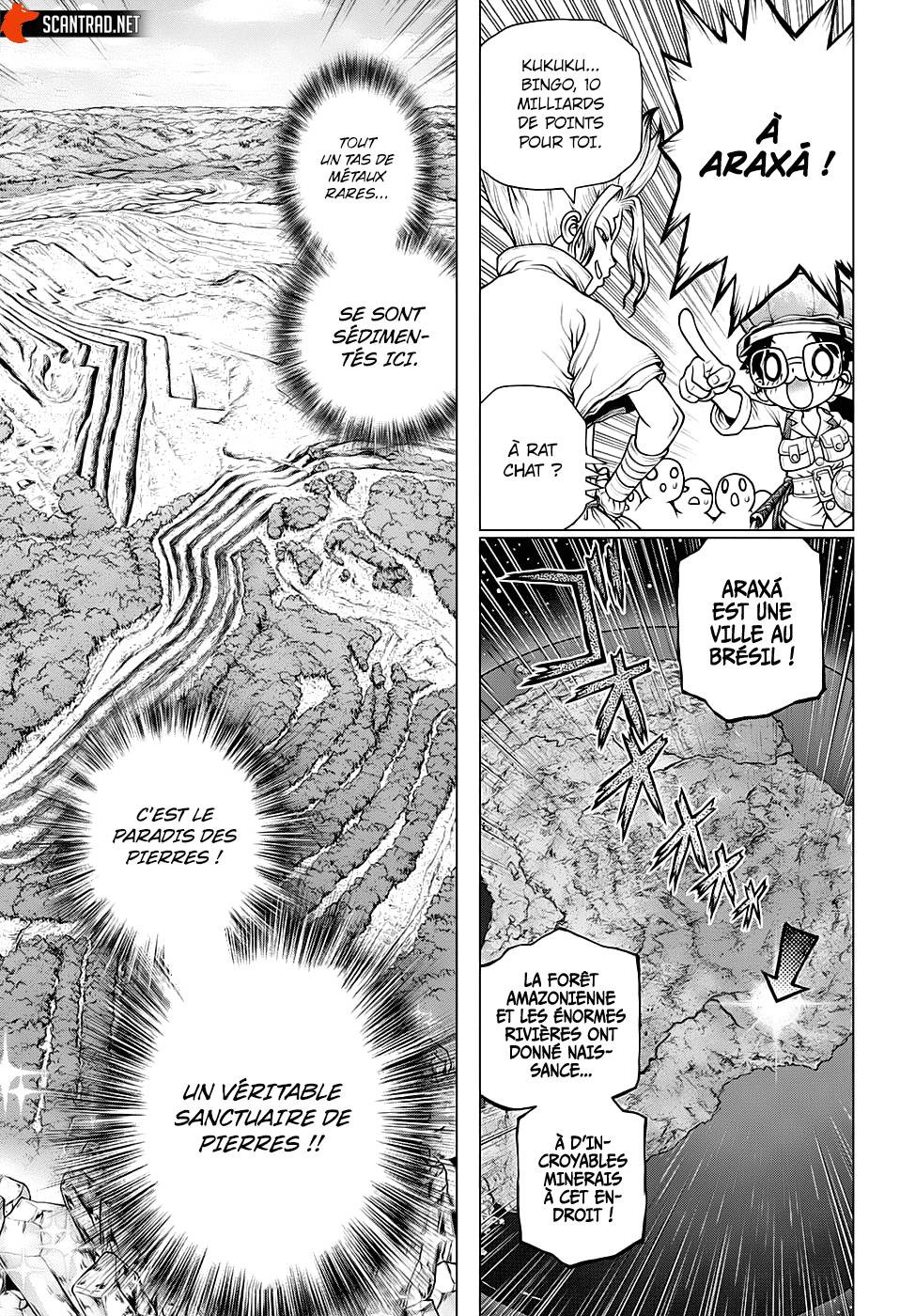 Lecture en ligne Dr Stone 183 page 10