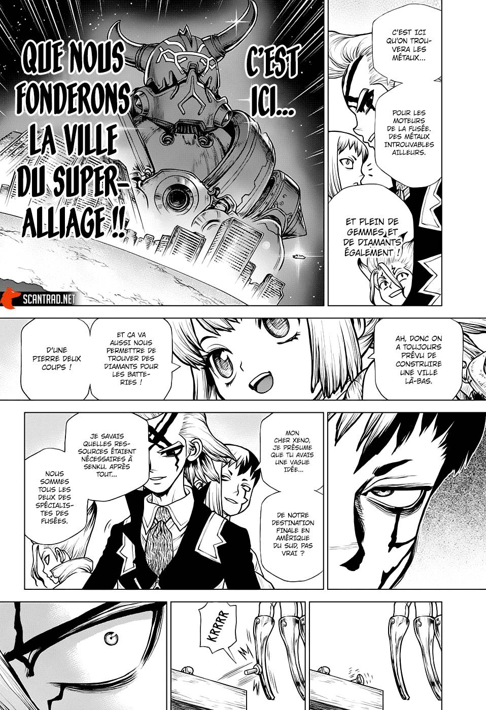 Lecture en ligne Dr Stone 183 page 11