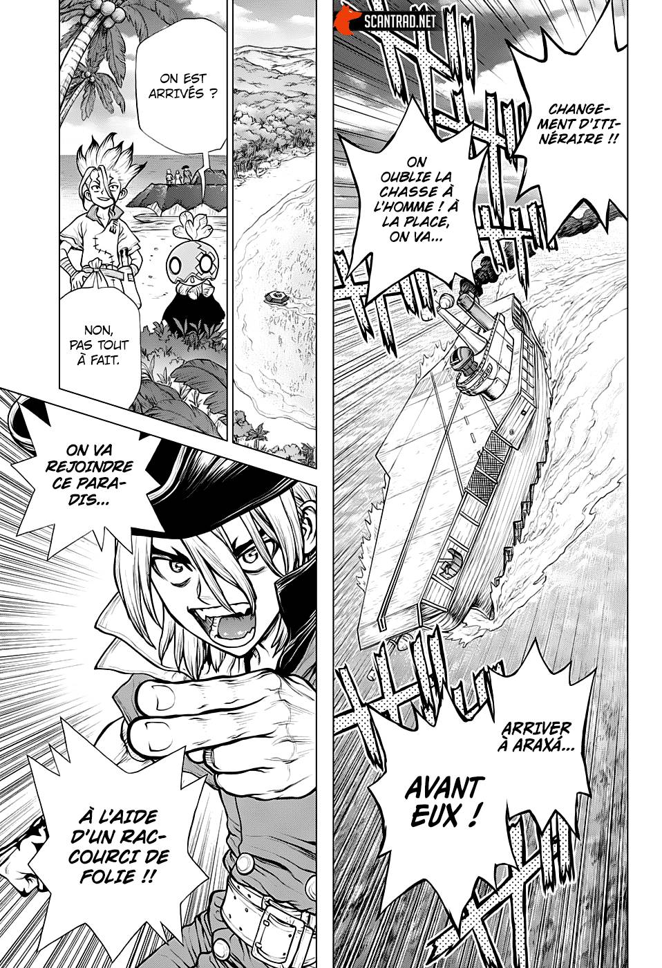 Lecture en ligne Dr Stone 183 page 14