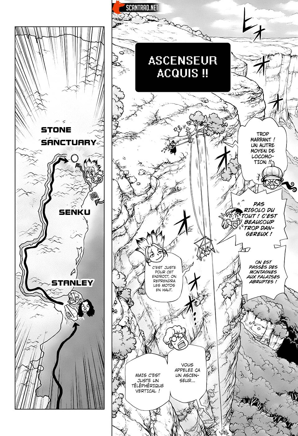 Lecture en ligne Dr Stone 183 page 15