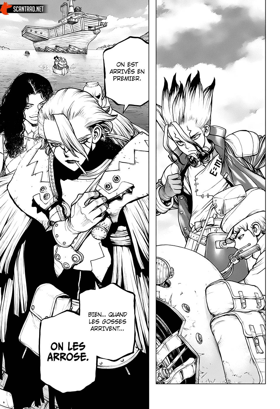 Lecture en ligne Dr Stone 183 page 16