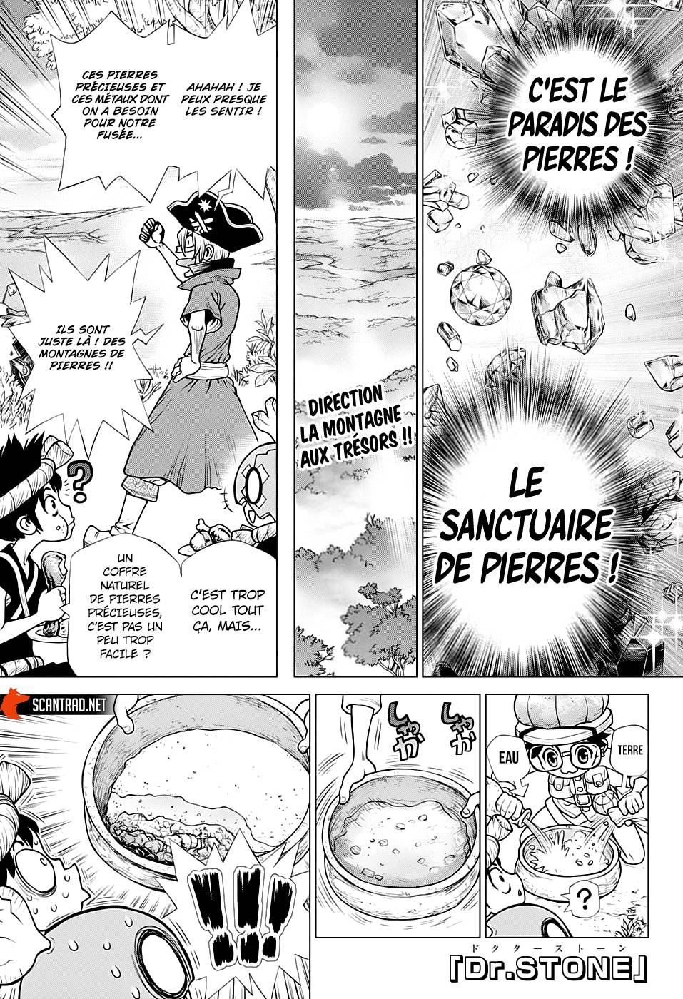 Lecture en ligne Dr Stone 184 page 1