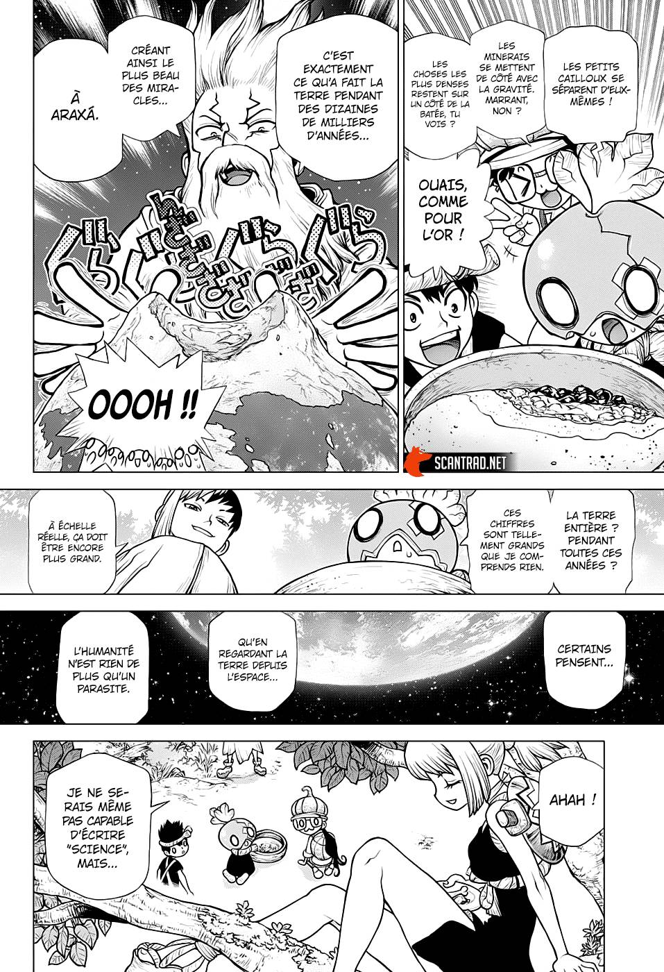 Lecture en ligne Dr Stone 184 page 3