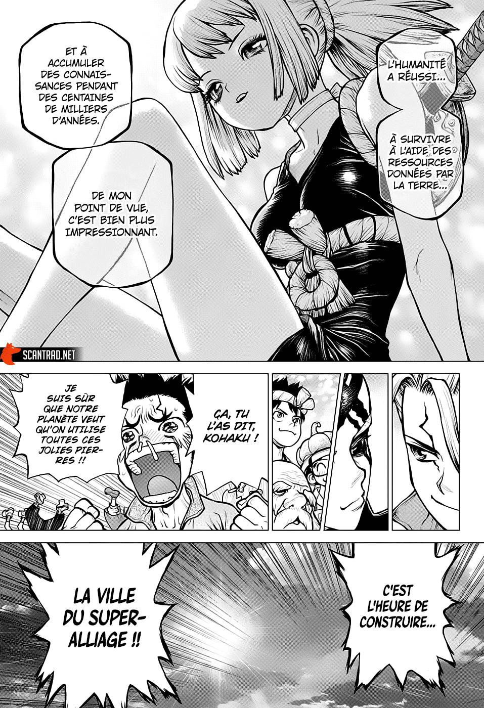 Lecture en ligne Dr Stone 184 page 4