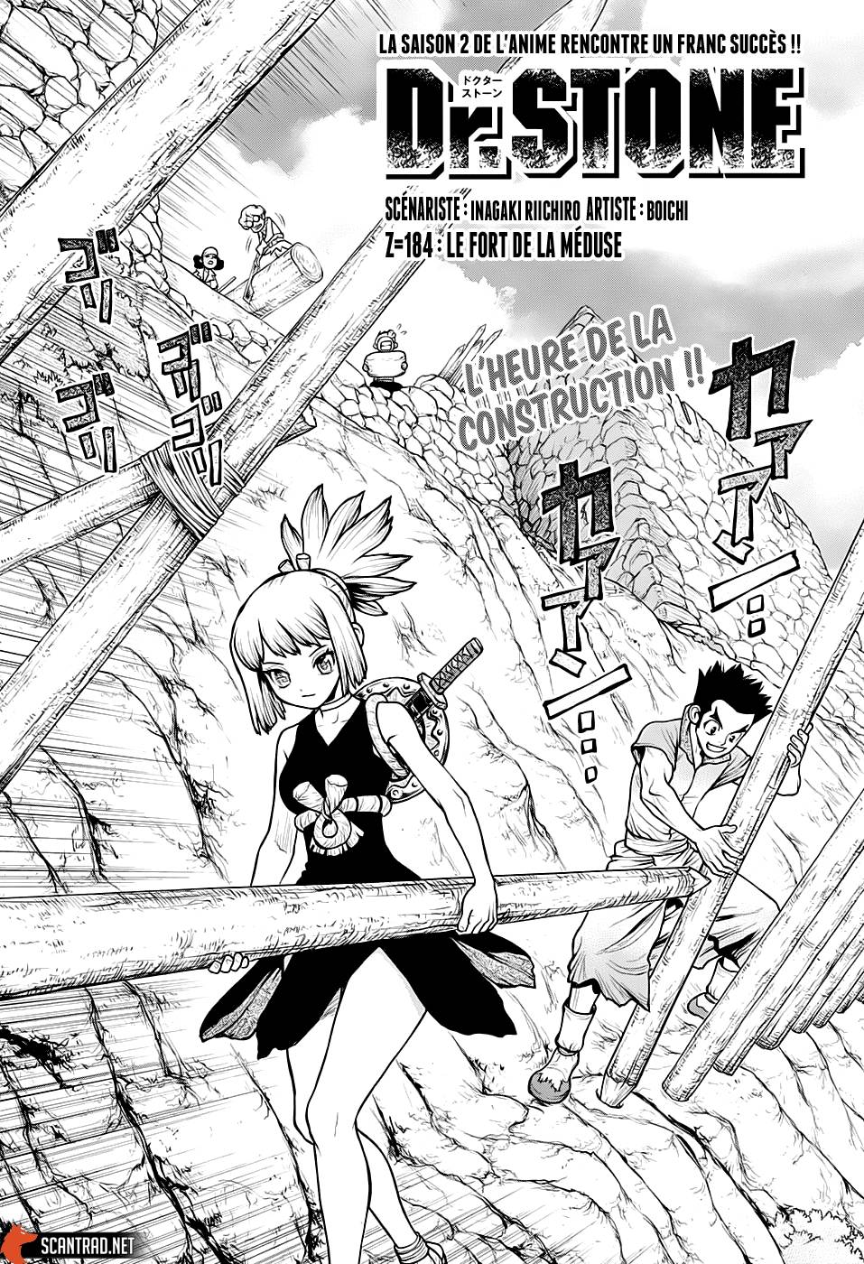 Lecture en ligne Dr Stone 184 page 5