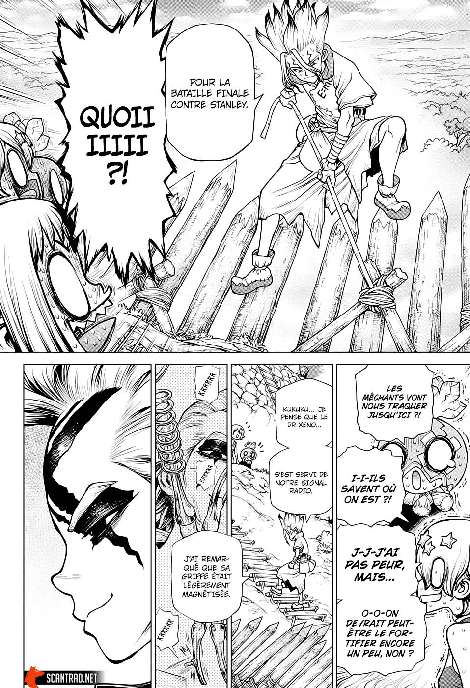 Lecture en ligne Dr Stone 184 page 7