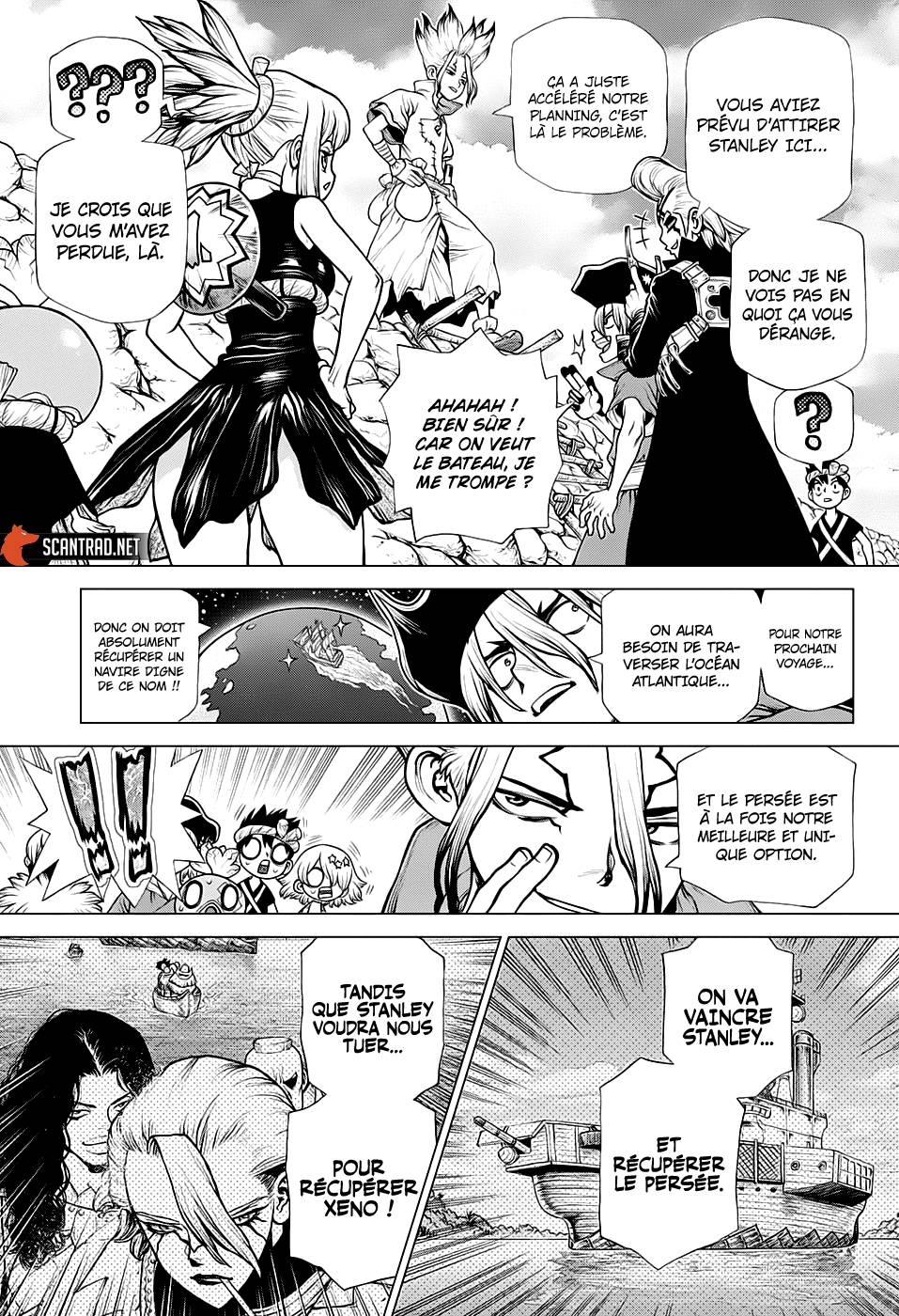 Lecture en ligne Dr Stone 184 page 8