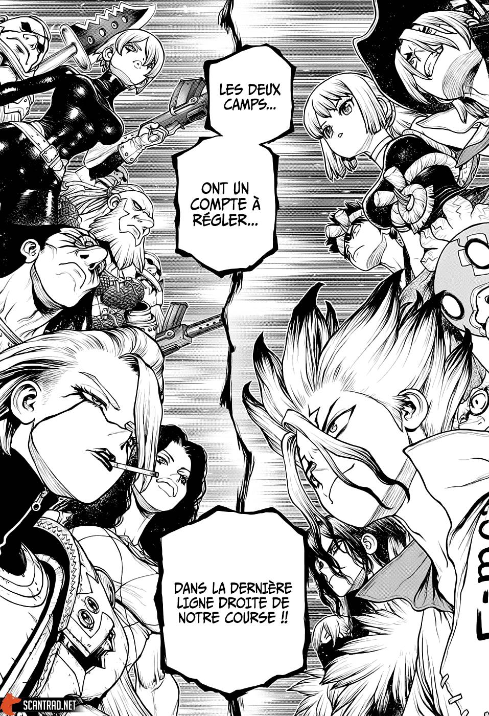 Lecture en ligne Dr Stone 184 page 9