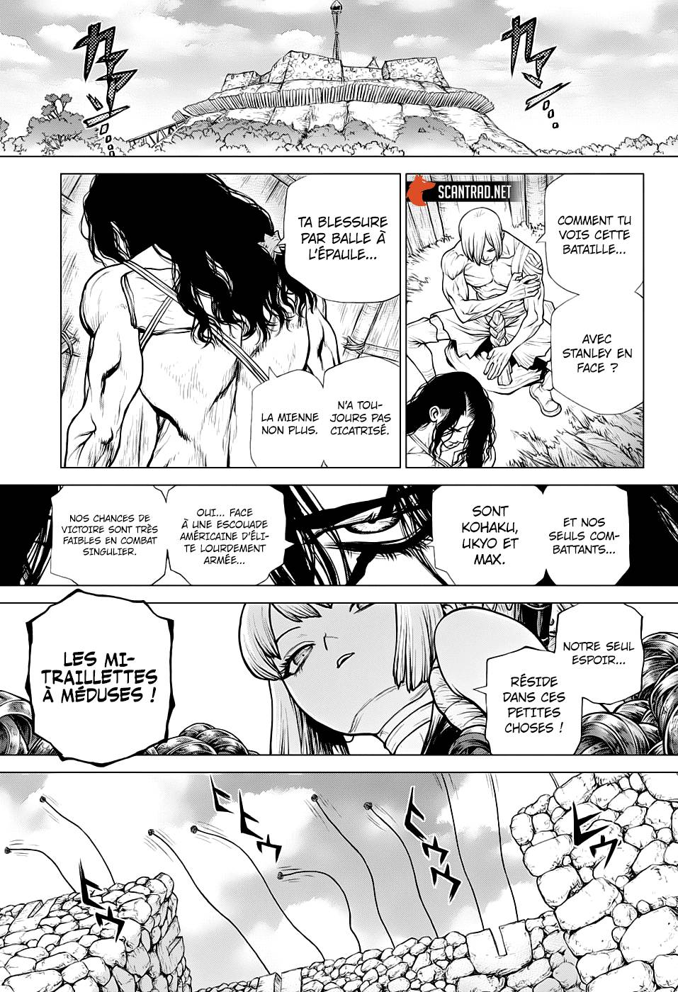Lecture en ligne Dr Stone 184 page 10