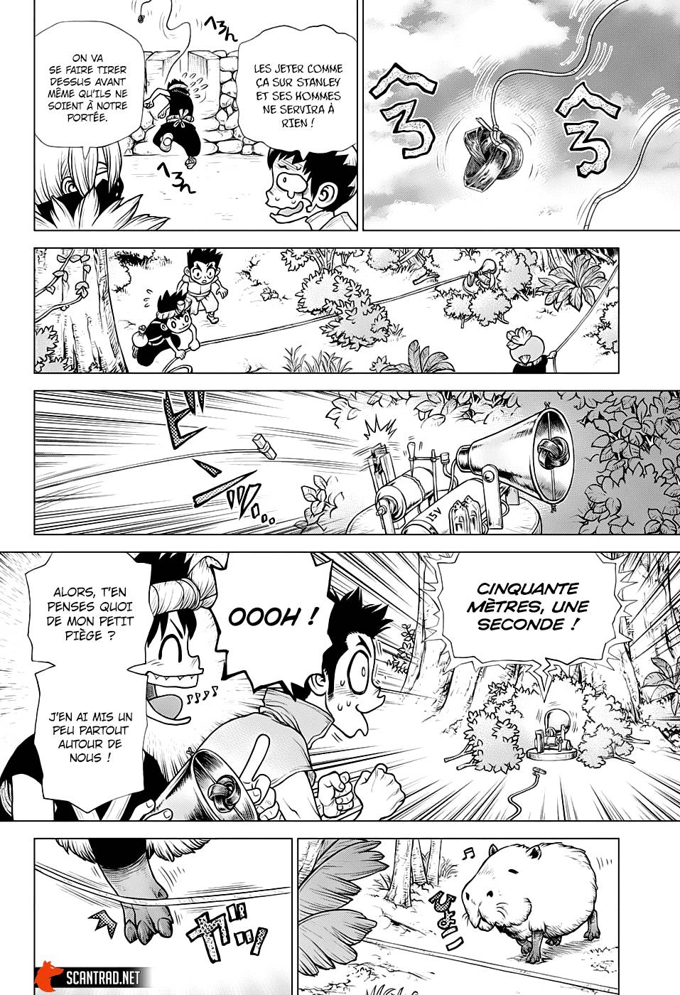 Lecture en ligne Dr Stone 184 page 11