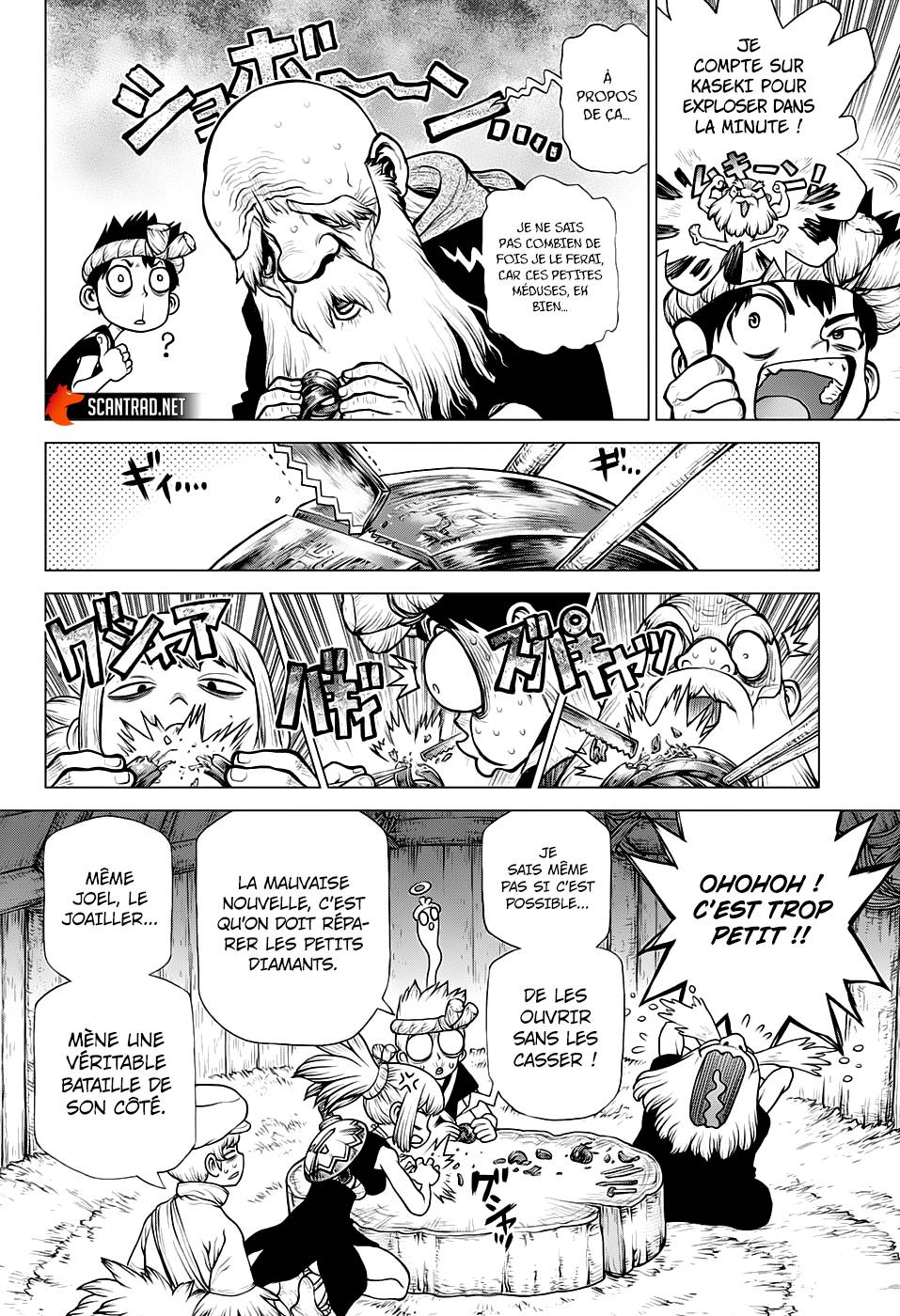 Lecture en ligne Dr Stone 184 page 13