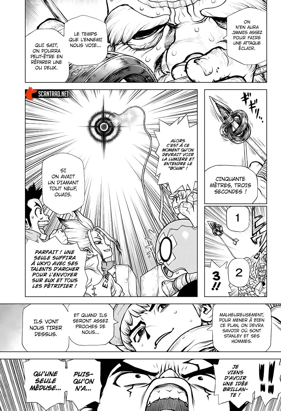 Lecture en ligne Dr Stone 184 page 14