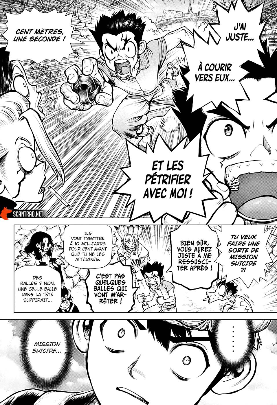 Lecture en ligne Dr Stone 184 page 15