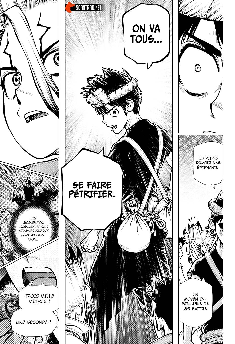 Lecture en ligne Dr Stone 184 page 16
