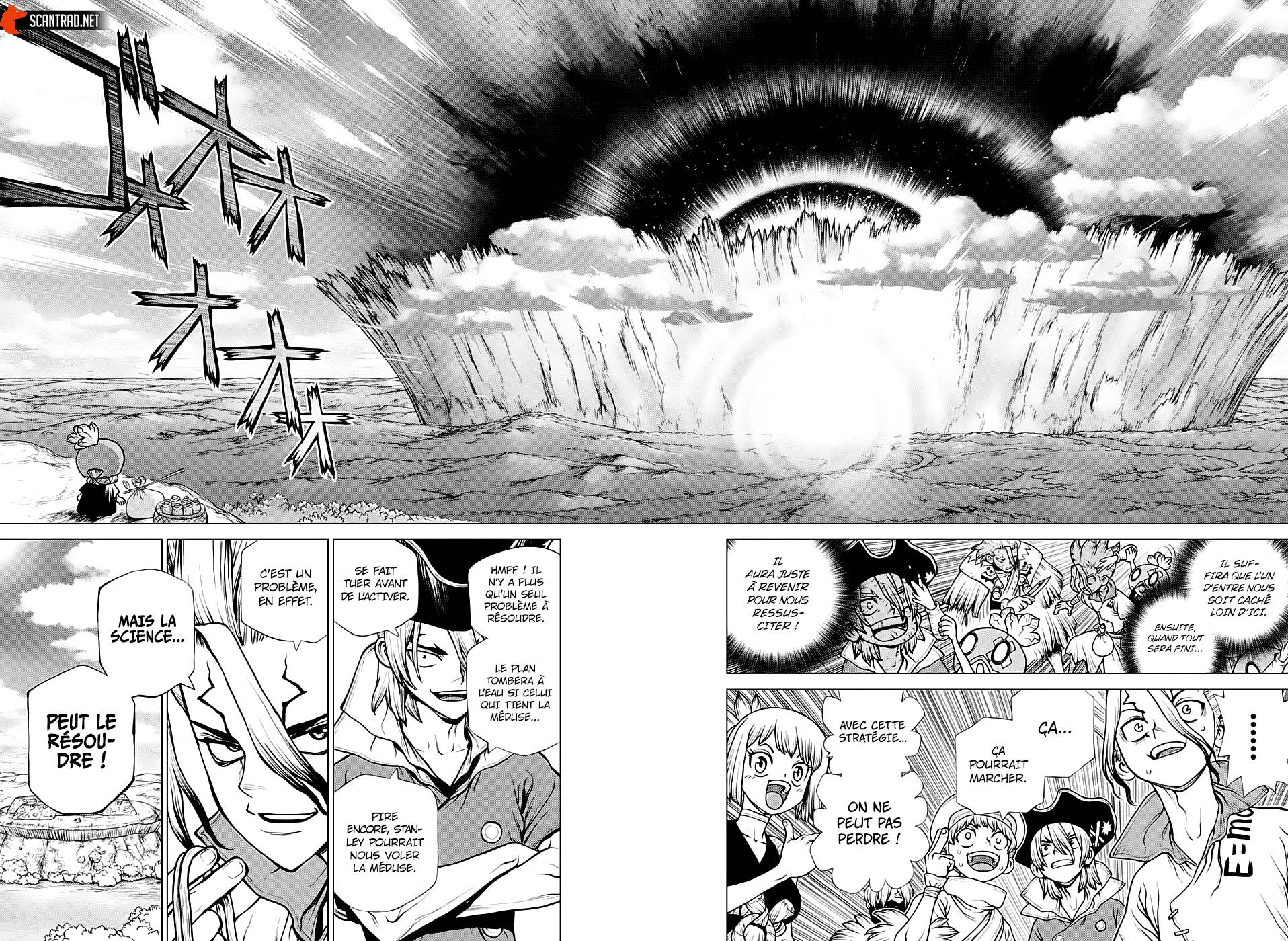 Lecture en ligne Dr Stone 184 page 17