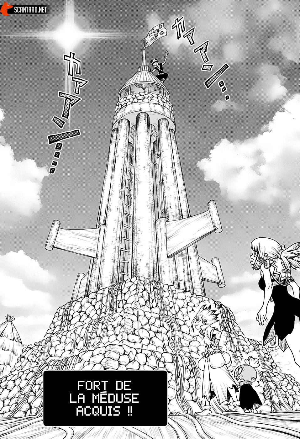 Lecture en ligne Dr Stone 184 page 18