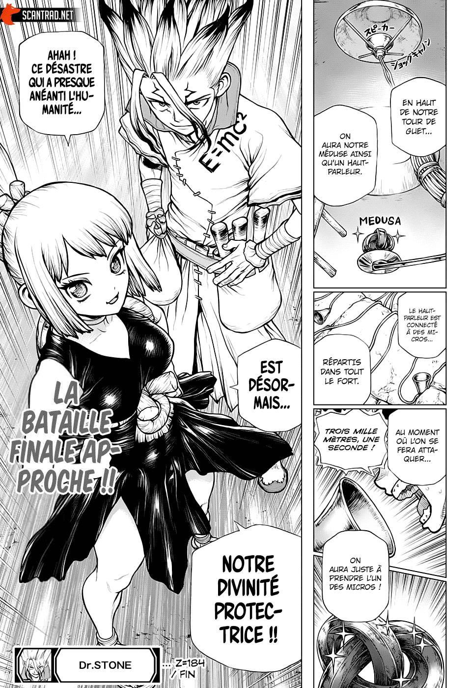 lecture en ligne Dr Stone 184 page 19