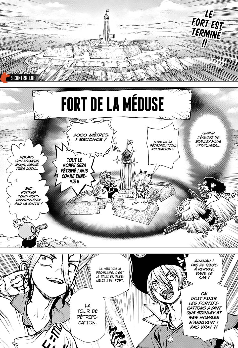 Lecture en ligne Dr Stone 185 page 3