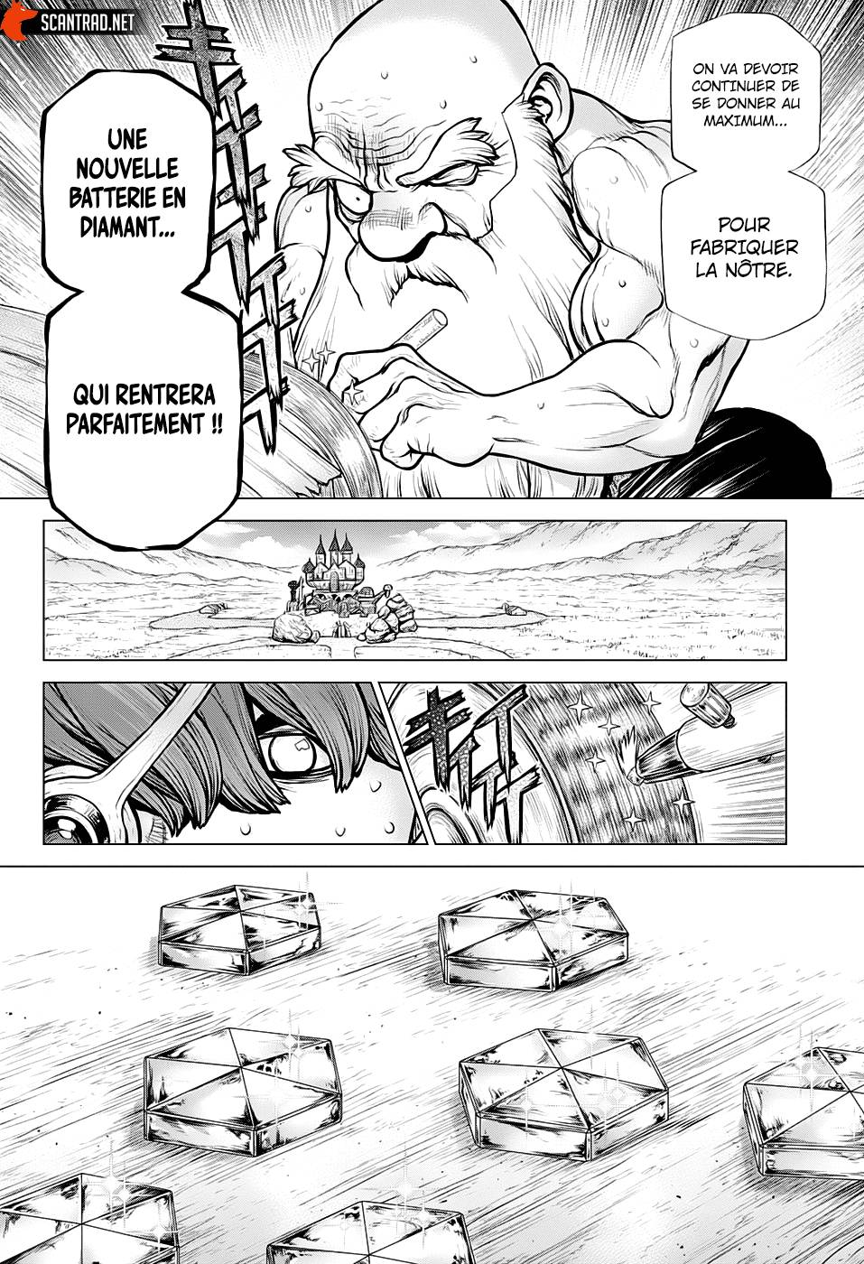 Lecture en ligne Dr Stone 185 page 5