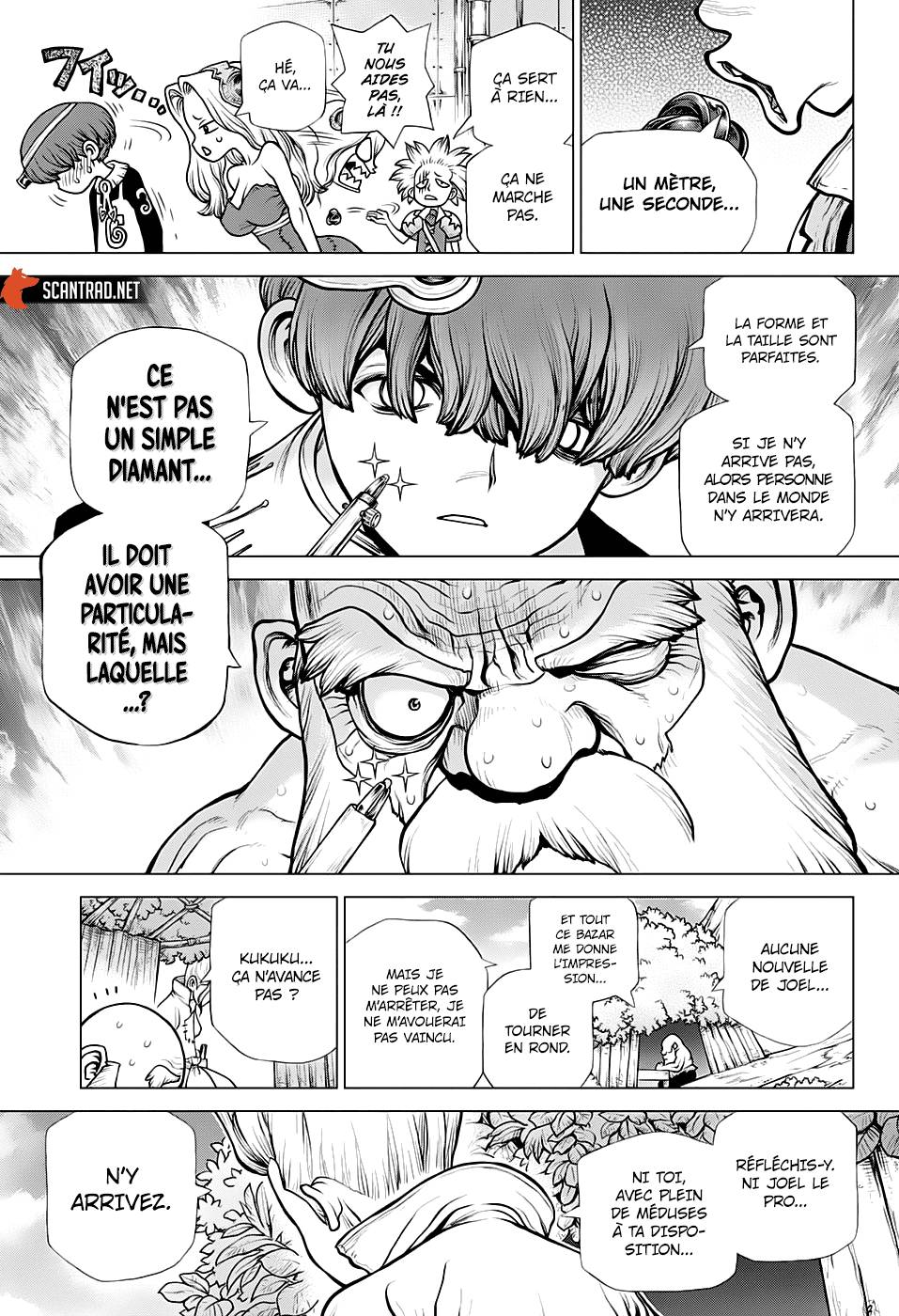 Lecture en ligne Dr Stone 185 page 6