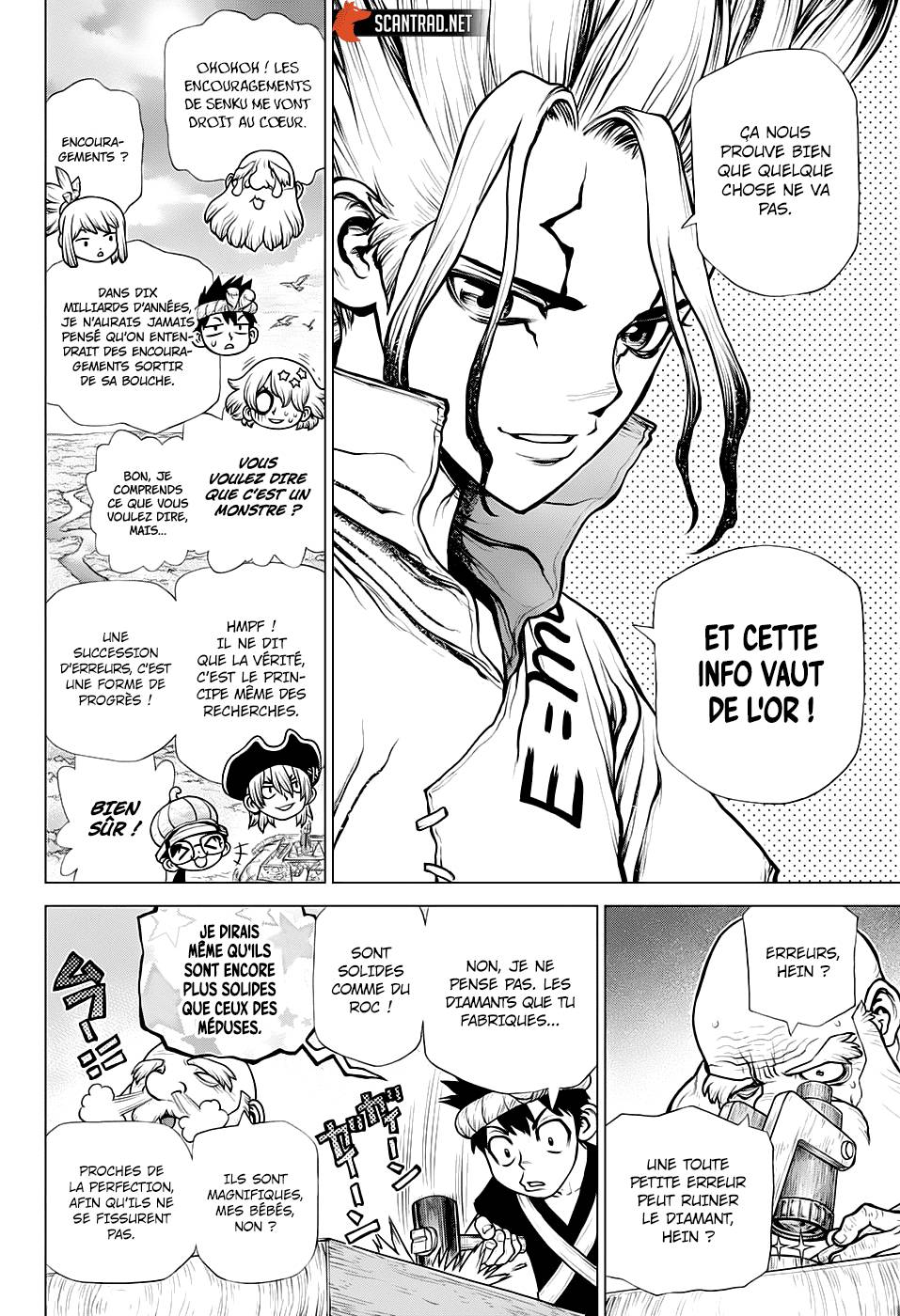 Lecture en ligne Dr Stone 185 page 7