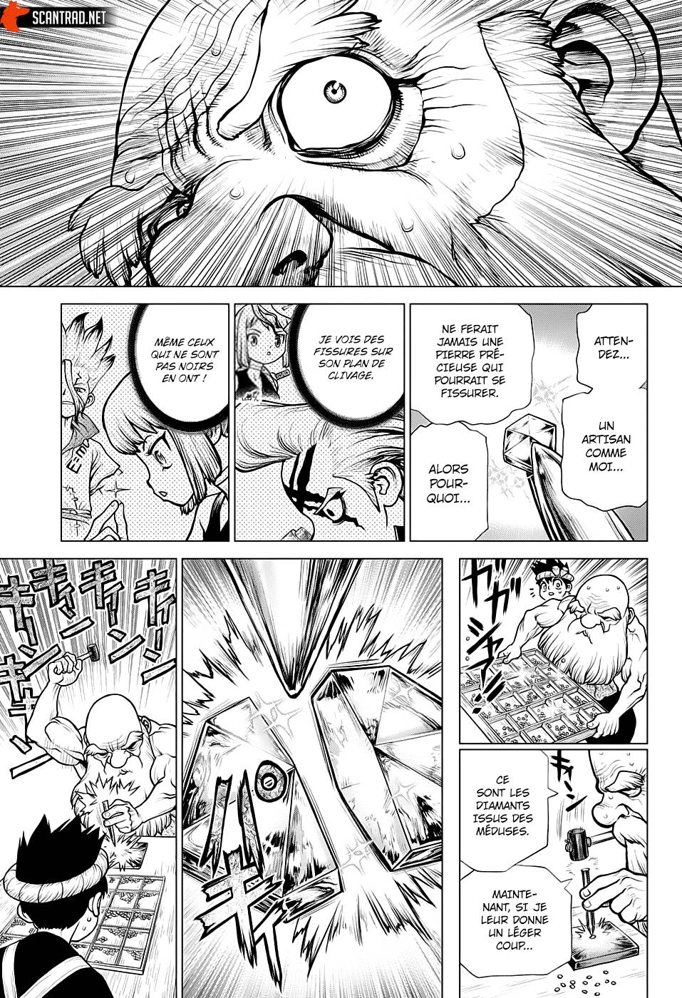 Lecture en ligne Dr Stone 185 page 8